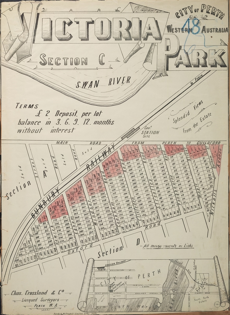 Victoria Park Section C [1900?] Image