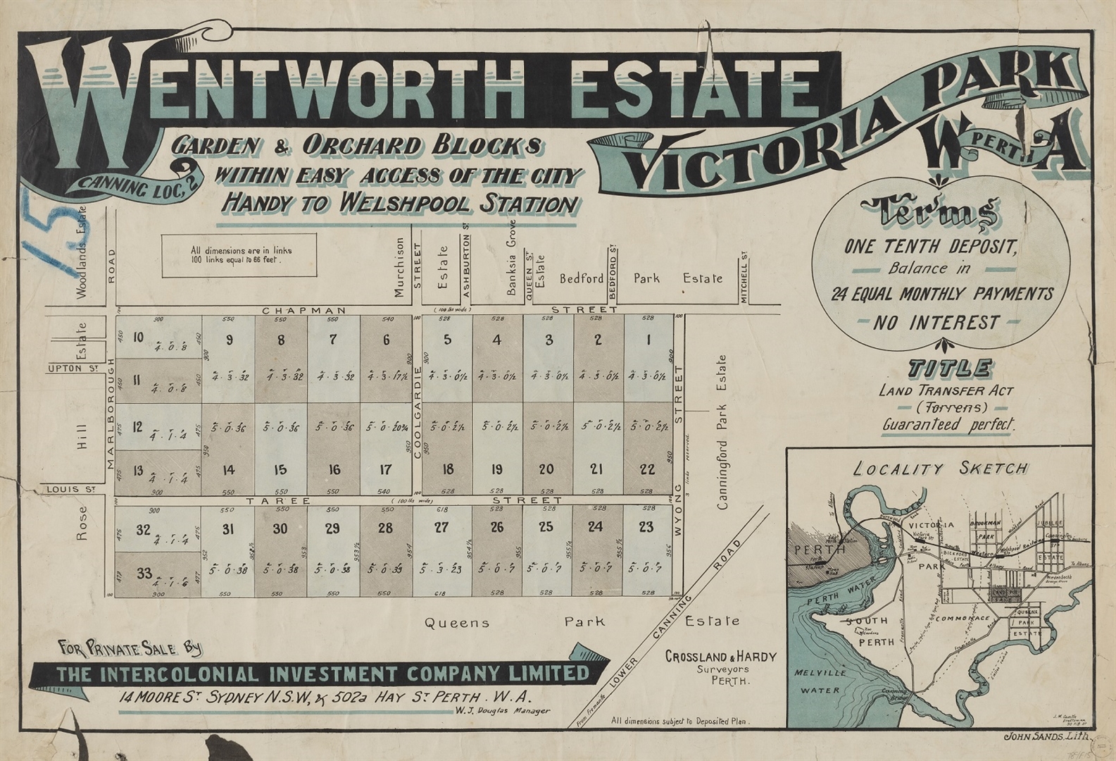 Wentworth Estate [1900?] Image