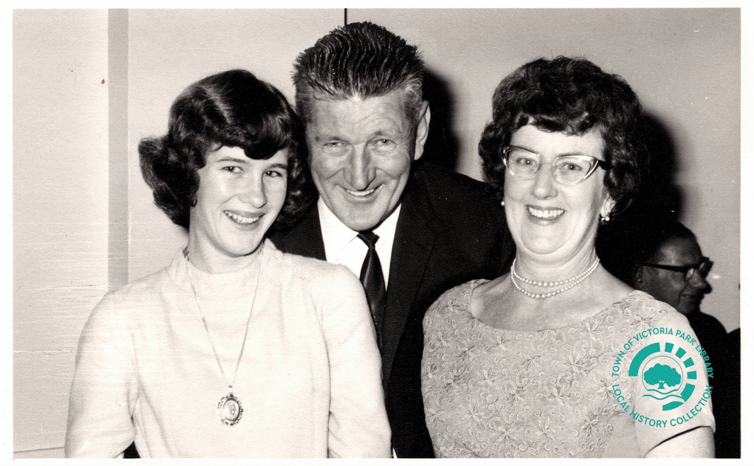 PH00043-01 Kaye, Ken & Irene Stewart, about 1969 Image